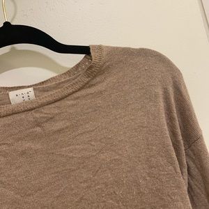 Lightweight Tan Sweater